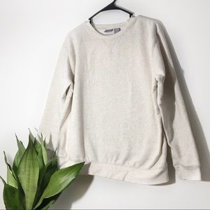 Laura Scott | Oatmeal Pullover Sweater Size S